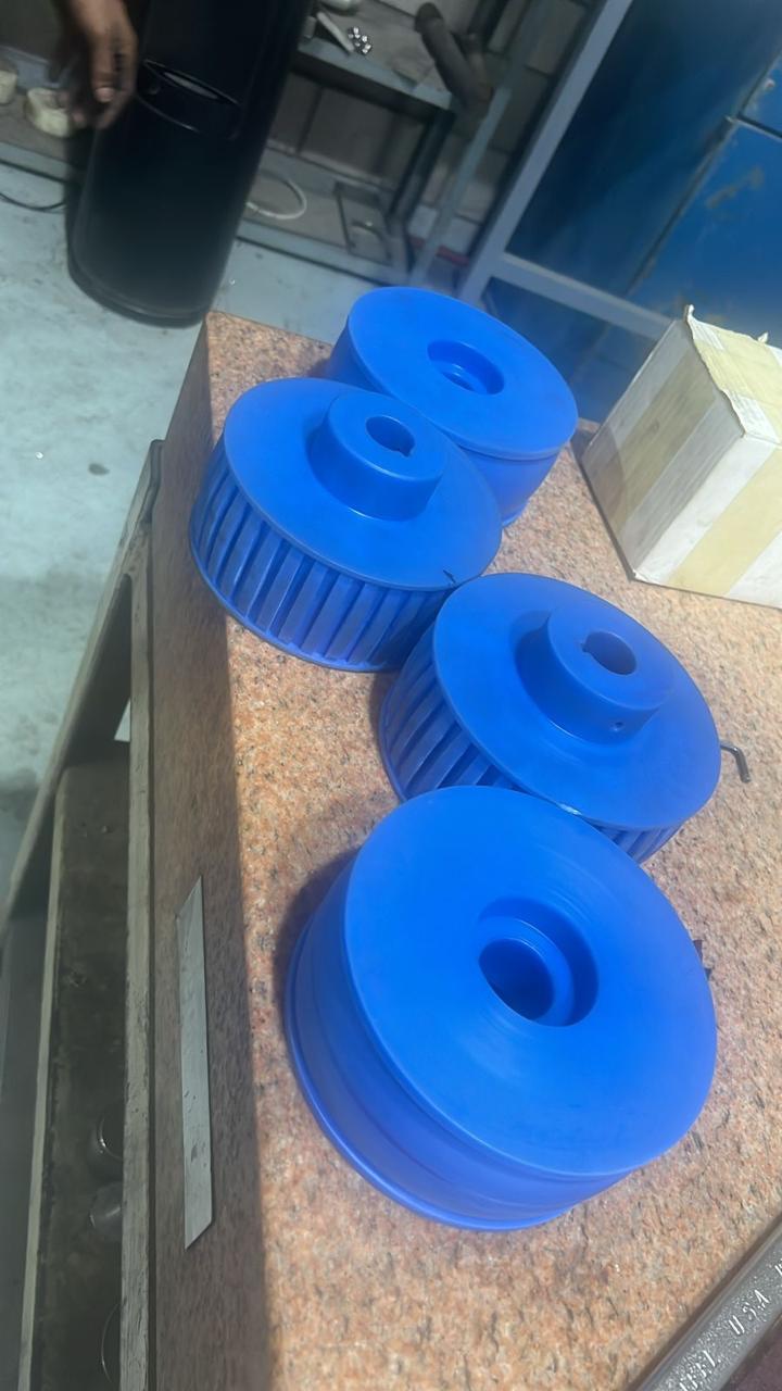 Trabajo industrial realizado por HPM México